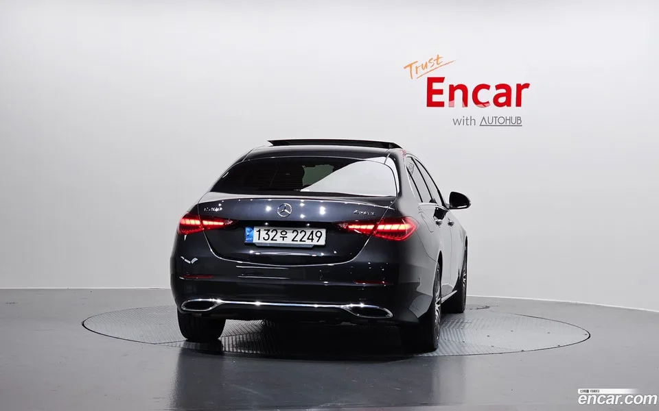 Mercedes-Benz C-Class C200 4MATIC 2022 — миниатюра 4