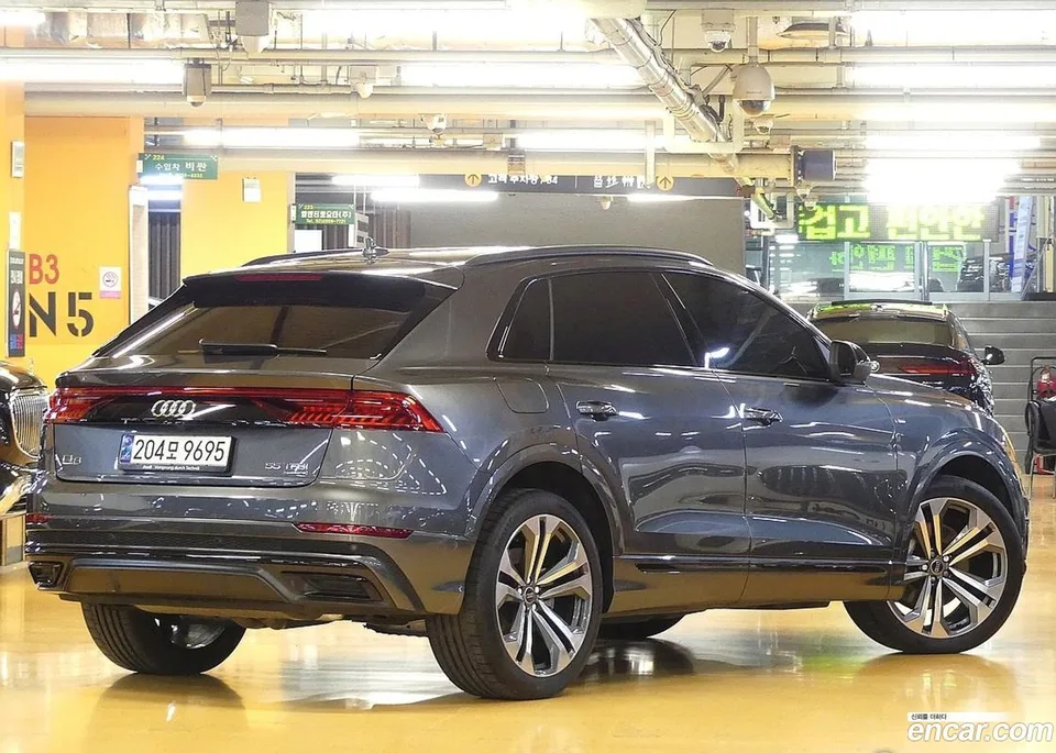 Audi Q8 (4M) 55 TFSI 2023 — миниатюра 2