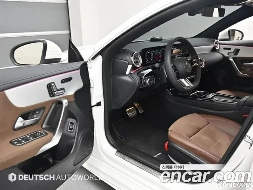 Mercedes-Benz CLA-Class (C118) CLA250 4MATIC 2025 — фото 1, купить с доставкой в Москву
