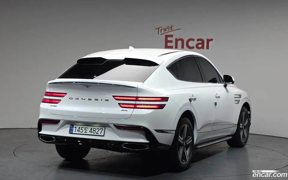 Genesis GV80 Coupe 2.5T AWD 2024 — миниатюра 2