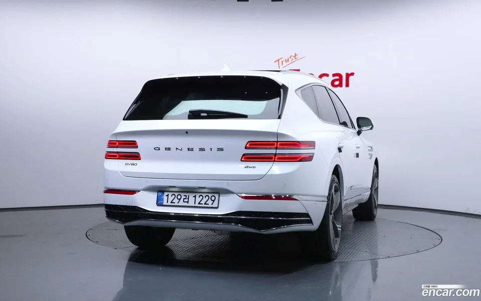 Genesis GV80 2.5T AWD 2025 — миниатюра 4