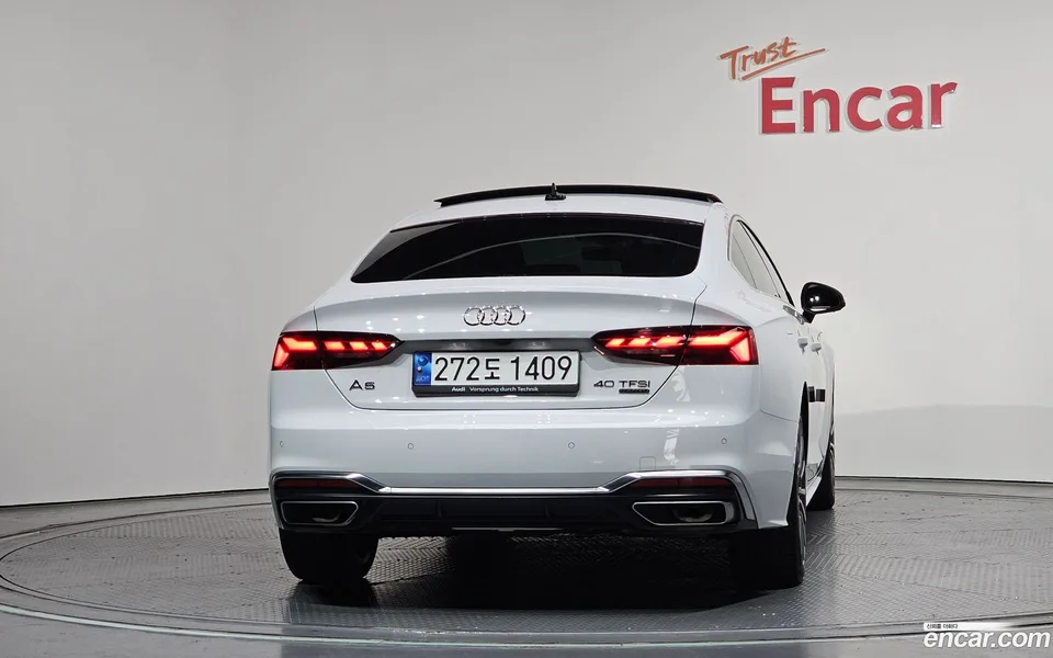 Audi A5 40 TFSI 2022 — миниатюра 4