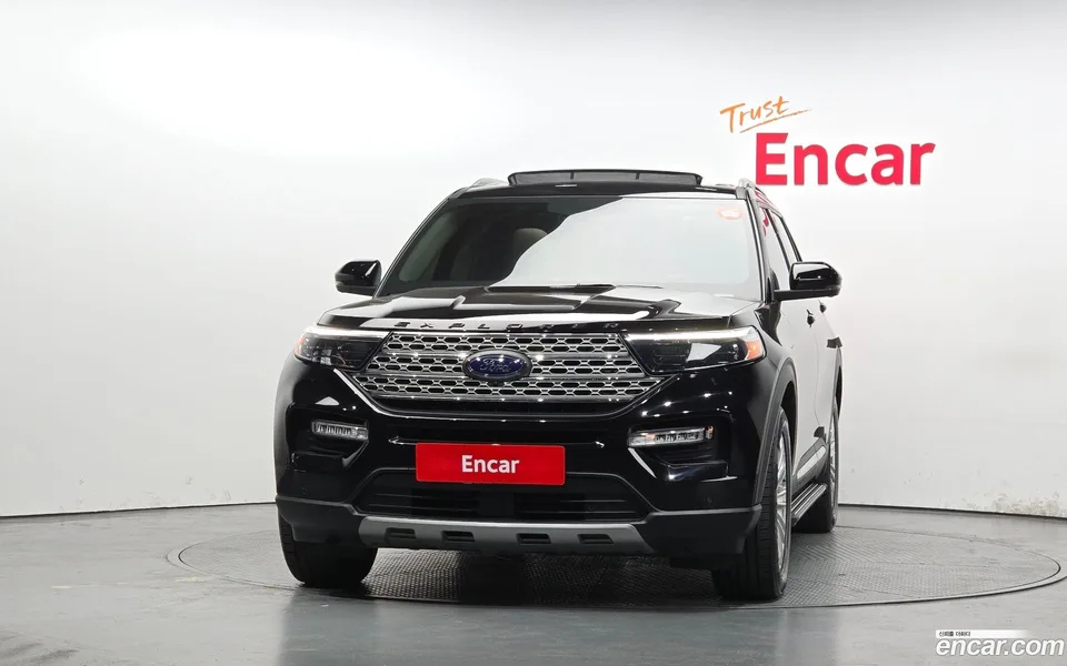 Ford Explorer 2.3 4WD 2022 — миниатюра 3