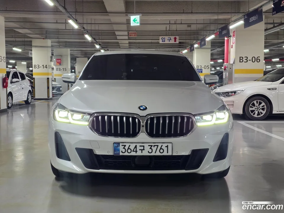 BMW 6 Series GT 620d xDrive M 2024 — миниатюра 2