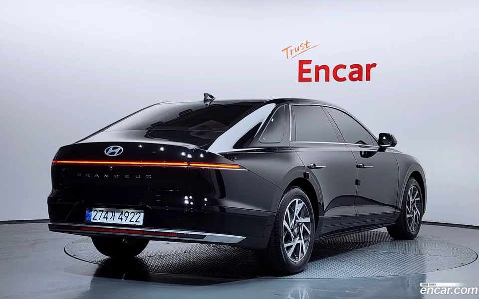 Hyundai Grandeur Hybrid 2025 — миниатюра 2