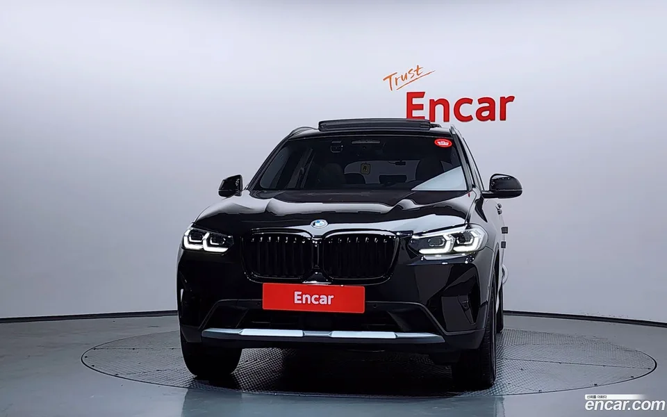 BMW X3 xDrive 20i 2022 — миниатюра 3