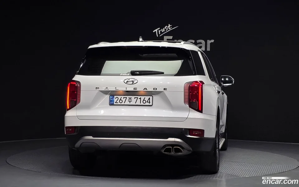 Hyundai Palisade 2.2 2WD 2022 — миниатюра 4
