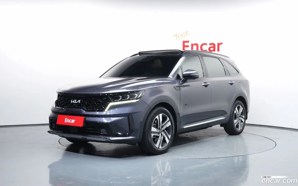 Kia Sorento HEV 1.6 2WD 2022 — фото 1, купить с доставкой в Москву