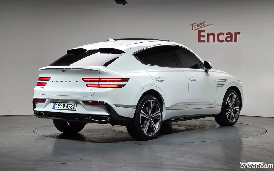 Genesis GV80 Coupe 3.5T AWD 2023 — миниатюра 2