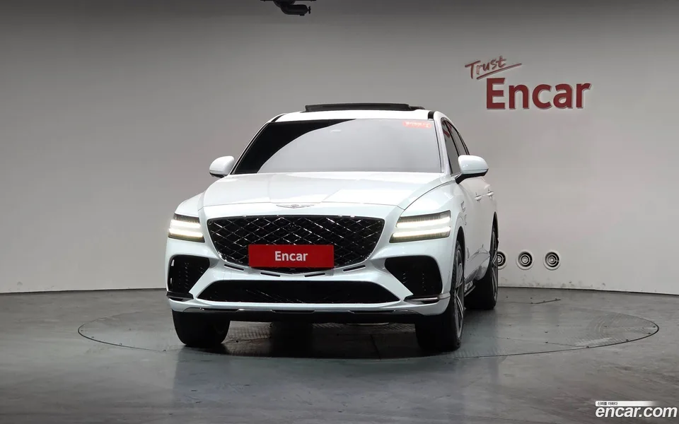 Genesis GV80 Coupe 3.5T AWD 2023 — миниатюра 3