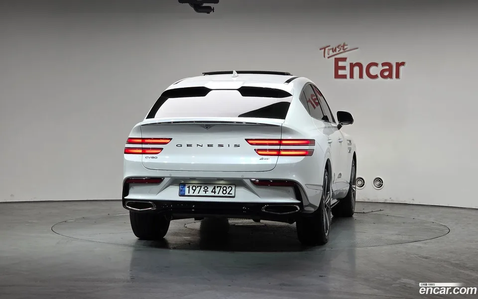 Genesis GV80 Coupe 3.5T AWD 2023 — миниатюра 4