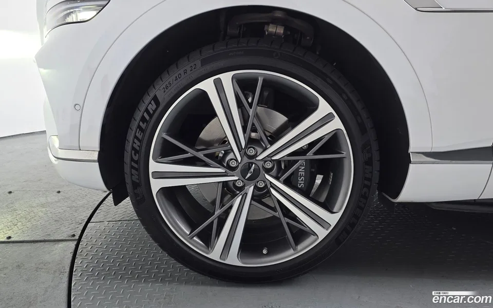 Genesis GV80 Coupe 3.5T AWD 2023 — миниатюра 5