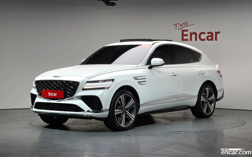 Genesis GV80 Coupe 3.5T AWD 2023 — фото 1, купить с доставкой в Москву