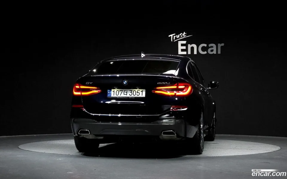 BMW 6 Series GT 620d M 2023 — миниатюра 4