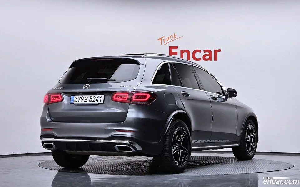 Mercedes-Benz GLC-Class GLC300 4MATIC 2022 — миниатюра 2