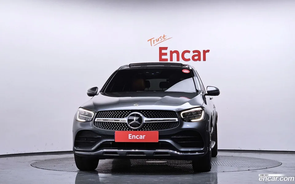 Mercedes-Benz GLC-Class GLC300 4MATIC 2022 — миниатюра 3