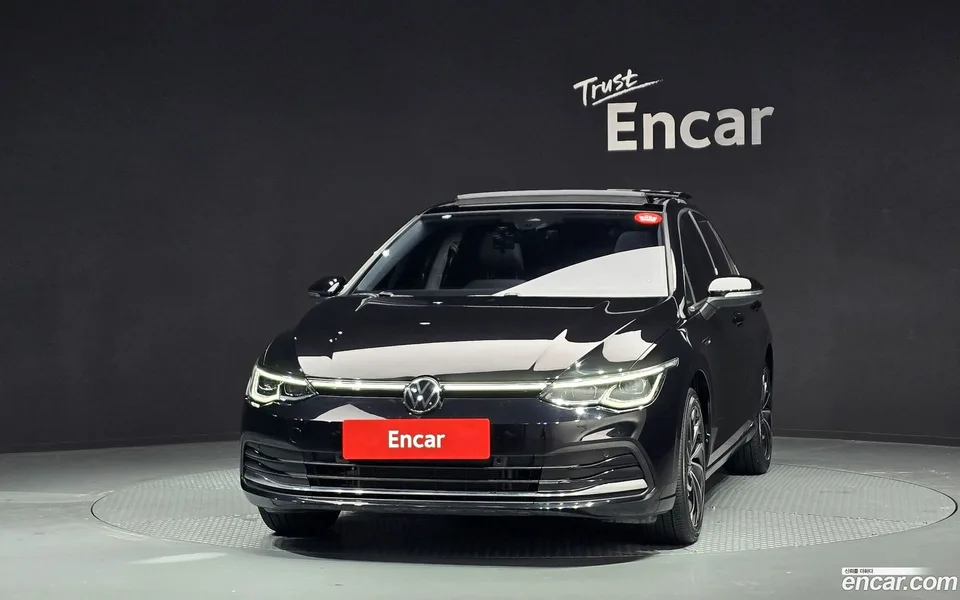Volkswagen Golf 2.0 TDI 2022 — миниатюра 3