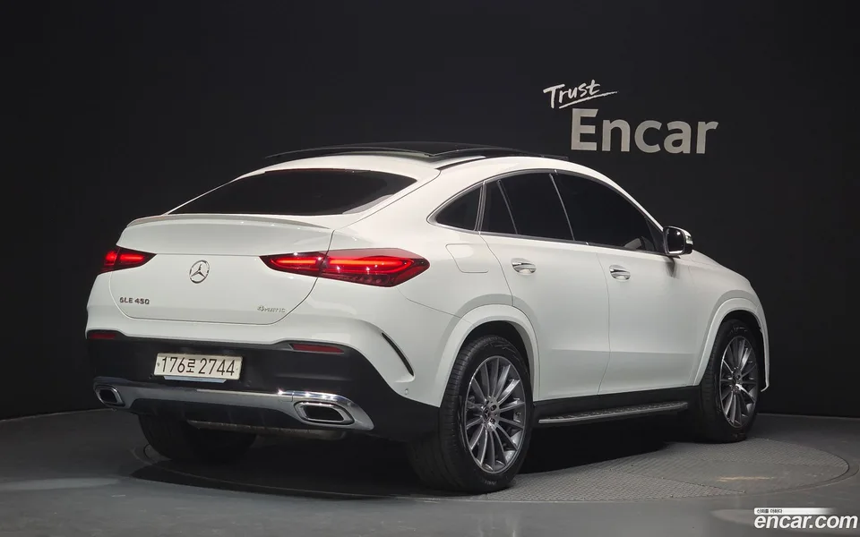 Mercedes-Benz GLE-Class GLE450 4MATIC 2025 — миниатюра 2