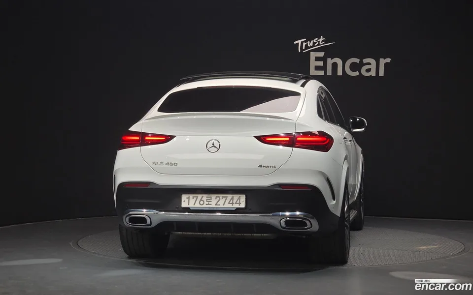 Mercedes-Benz GLE-Class GLE450 4MATIC 2025 — миниатюра 4