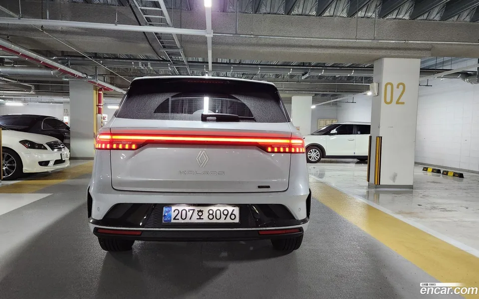 Renault Samsung Grand Koleos 1.5 E-TECH 2WD 2025 — миниатюра 4