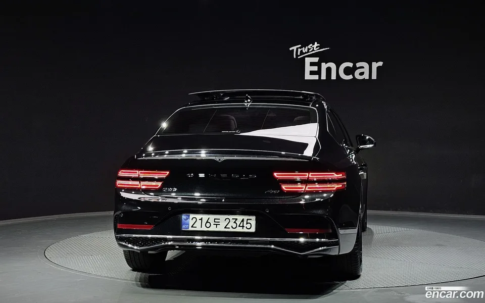 Genesis G80 2.5 AWD 2025 — миниатюра 4