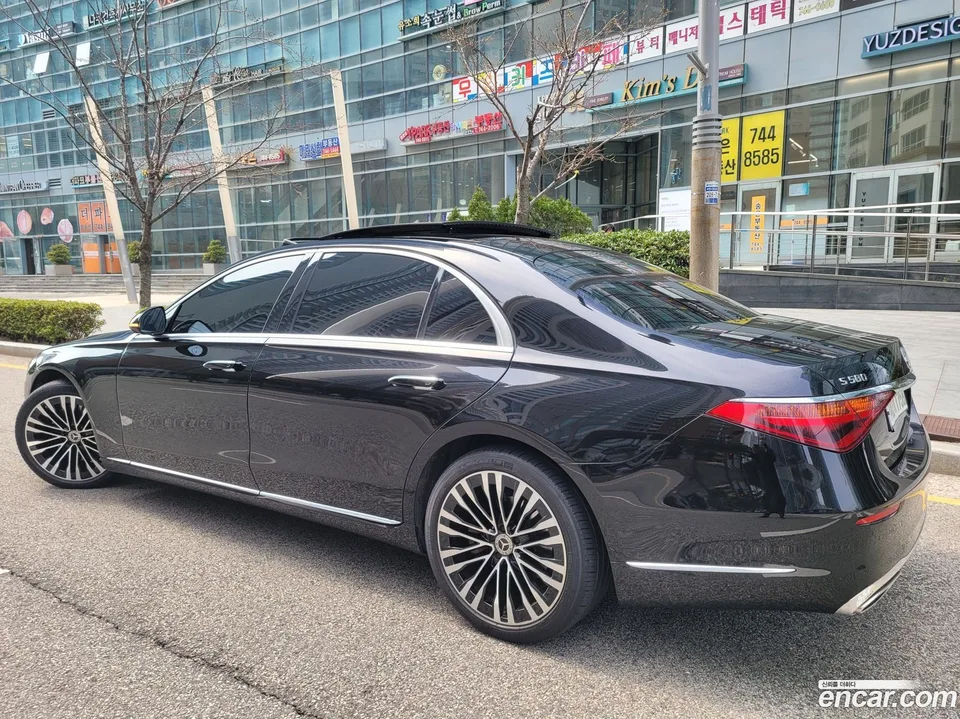 Mercedes-Benz S-Class S450L 4MATIC 2022 — миниатюра 2