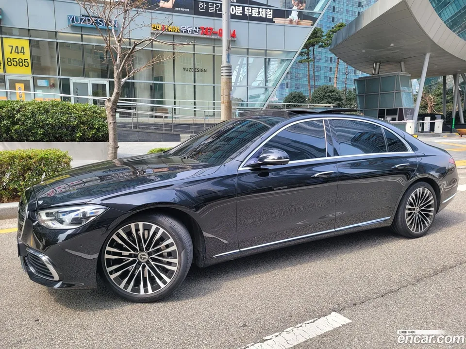 Mercedes-Benz S-Class S450L 4MATIC 2022 — миниатюра 3