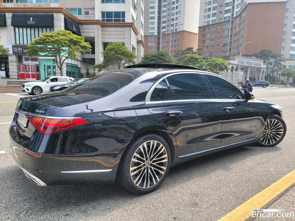 Mercedes-Benz S-Class S450L 4MATIC 2022 — миниатюра 4