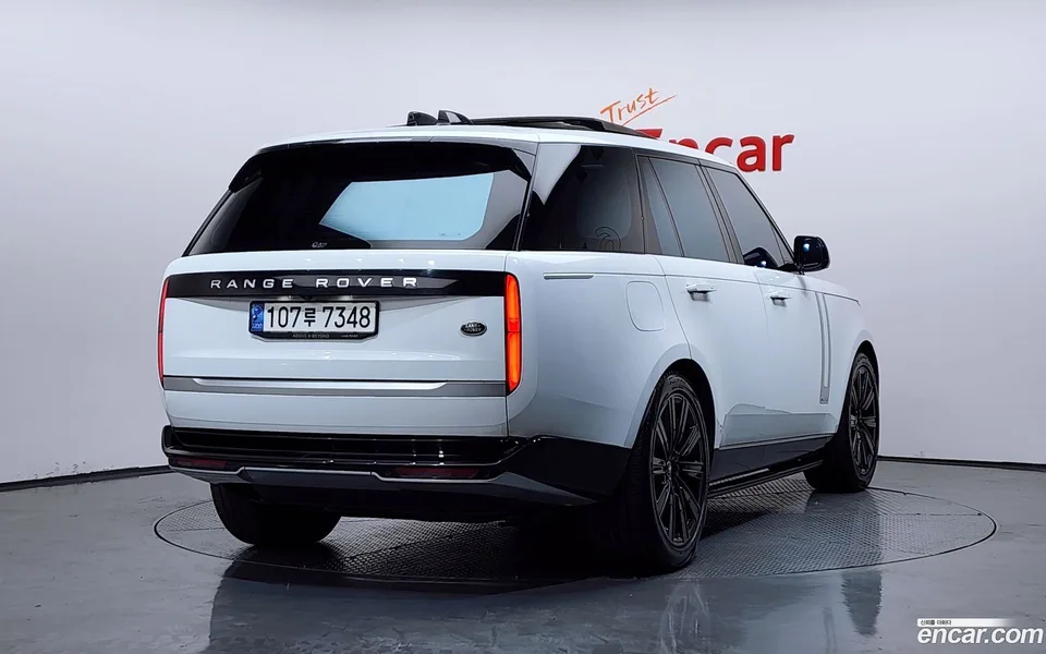 Land Rover Range Rover D350 AB 2022 — миниатюра 2