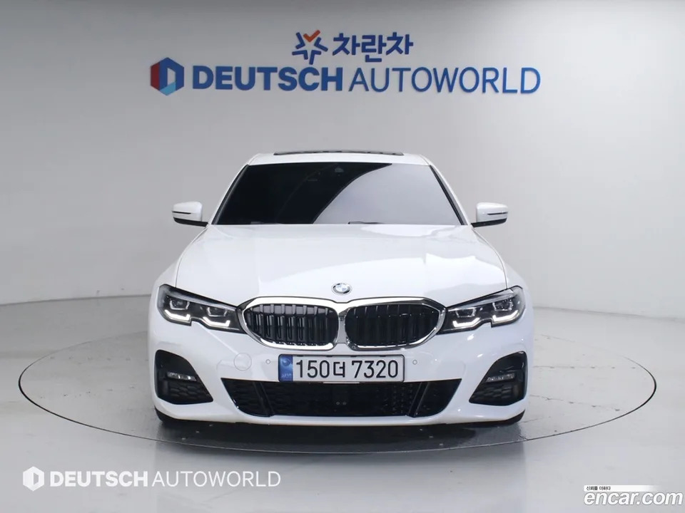 BMW 3 Series 320i 2022 — миниатюра 3