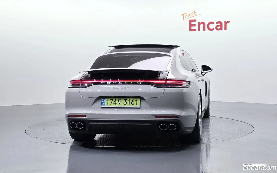 Porsche Panamera (971) 2.9 AWD 2022 — миниатюра 4