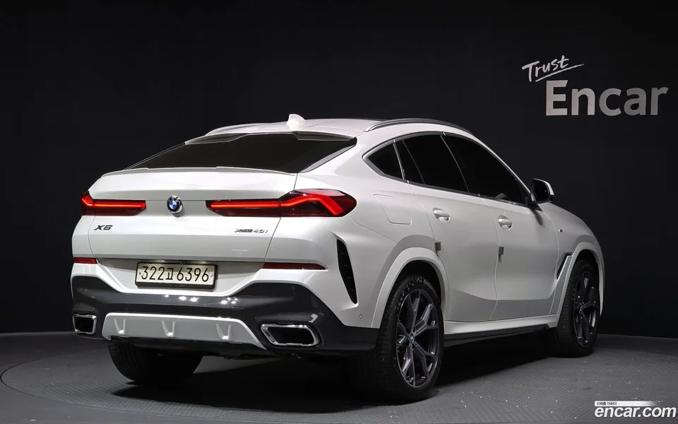 BMW X6 xDrive40i M 2022 — миниатюра 2