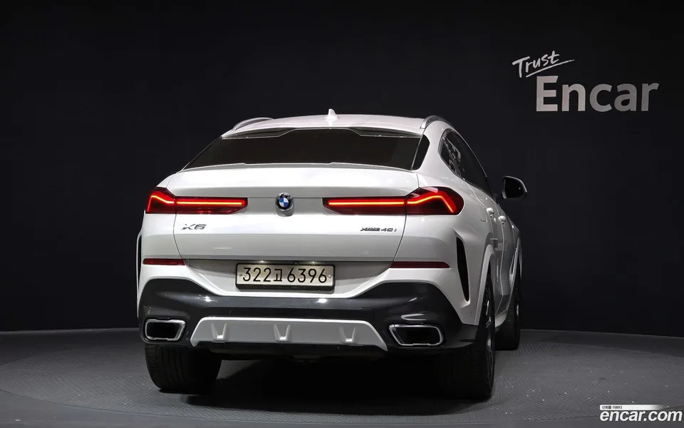 BMW X6 xDrive40i M 2022 — миниатюра 4