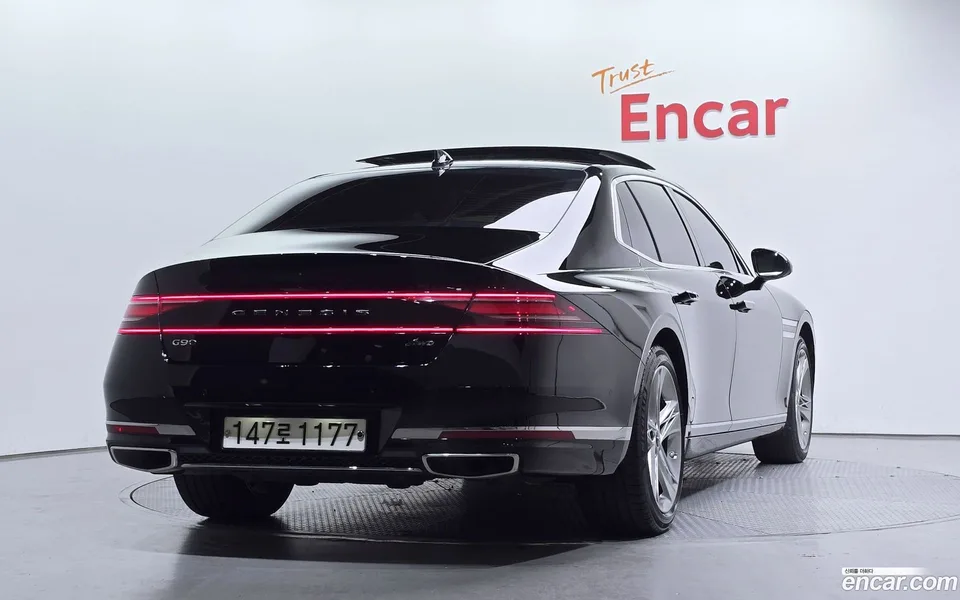 Genesis G90 3.5 AWD 2022 — миниатюра 2