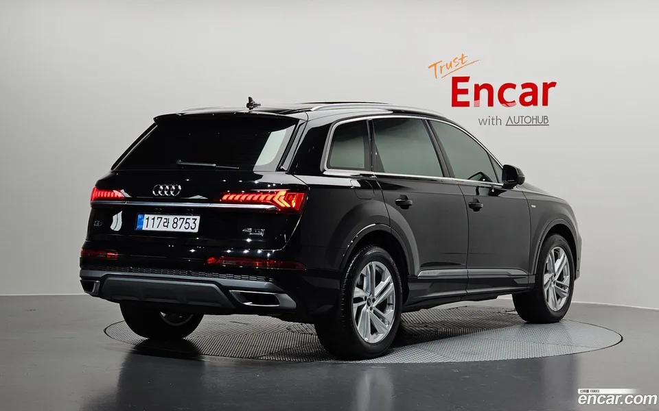 Audi Q7 (4M) 45 TDI 2022 — миниатюра 2