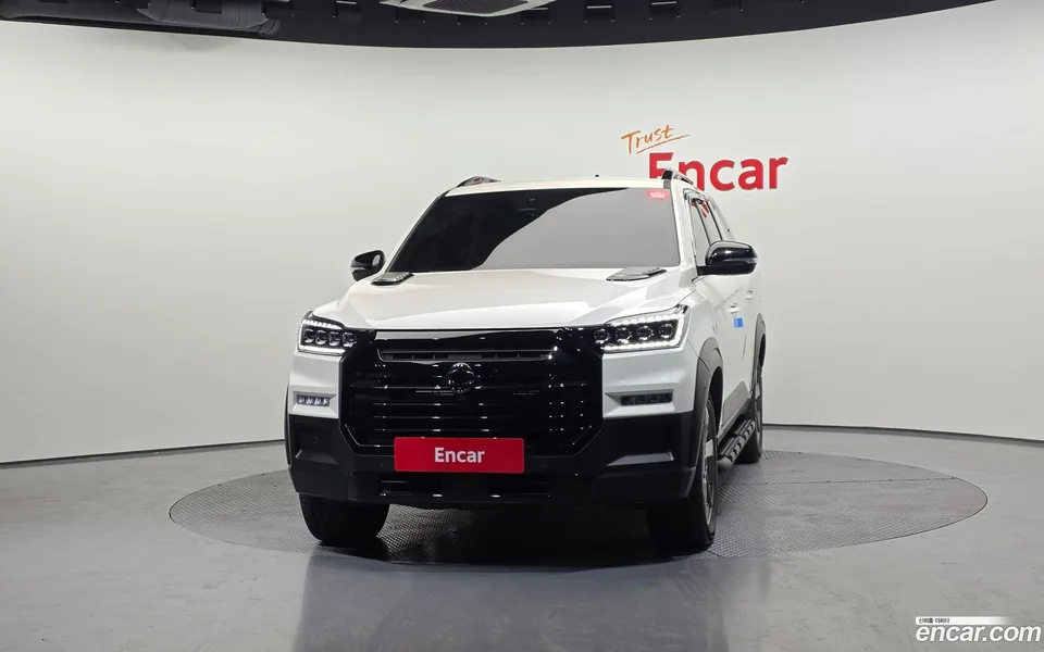 KG Mobility Rexton Sports 2.2 4WD 2025 — миниатюра 3