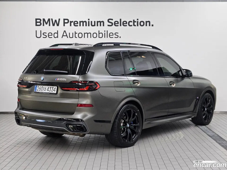 BMW X7 M60i xDrive M 6 2025 — миниатюра 2
