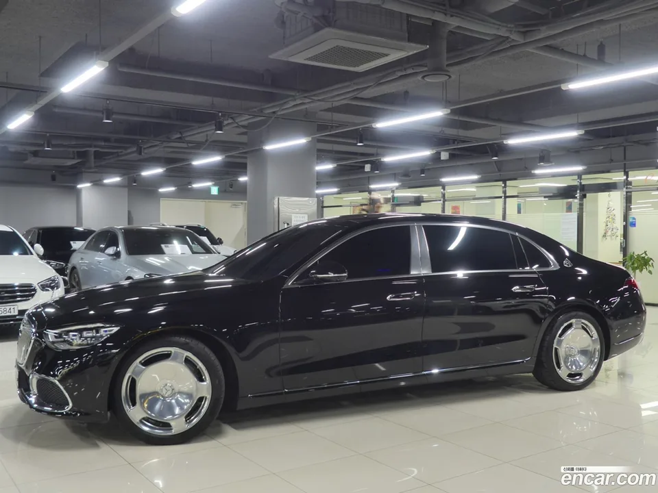 Mercedes-Benz S-Class S580 4MATIC 2022 — миниатюра 2