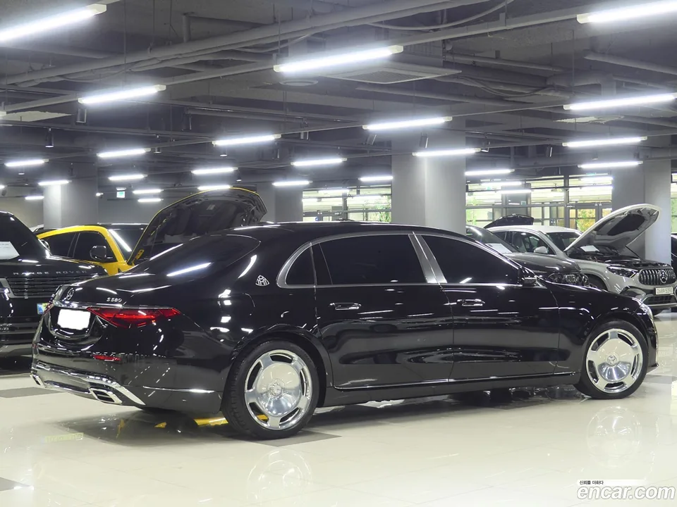 Mercedes-Benz S-Class S580 4MATIC 2022 — миниатюра 3
