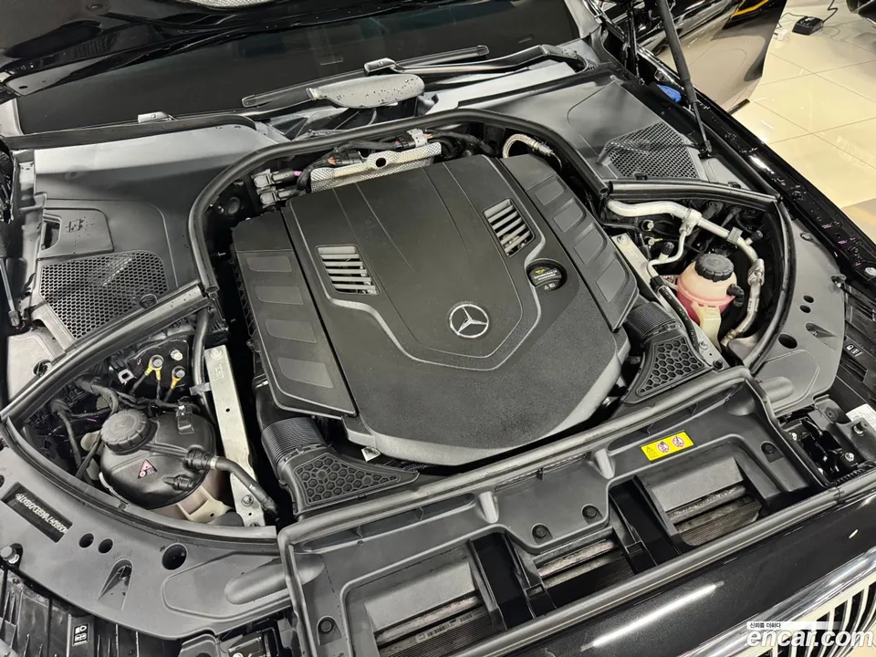 Mercedes-Benz S-Class S580 4MATIC 2022 — миниатюра 4