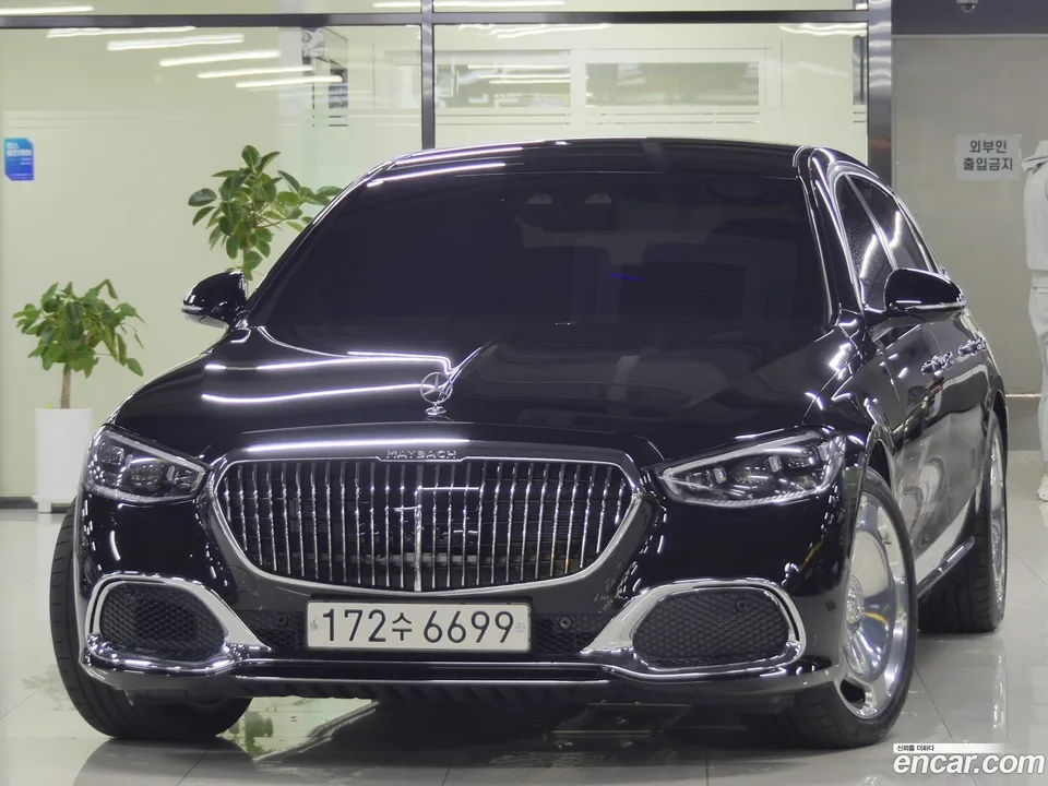 Mercedes-Benz S-Class S580 4MATIC 2022 — фото 1, купить с доставкой в Москву