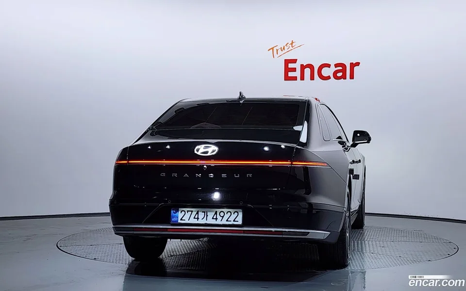 Hyundai Grandeur Hybrid 2025 — миниатюра 4