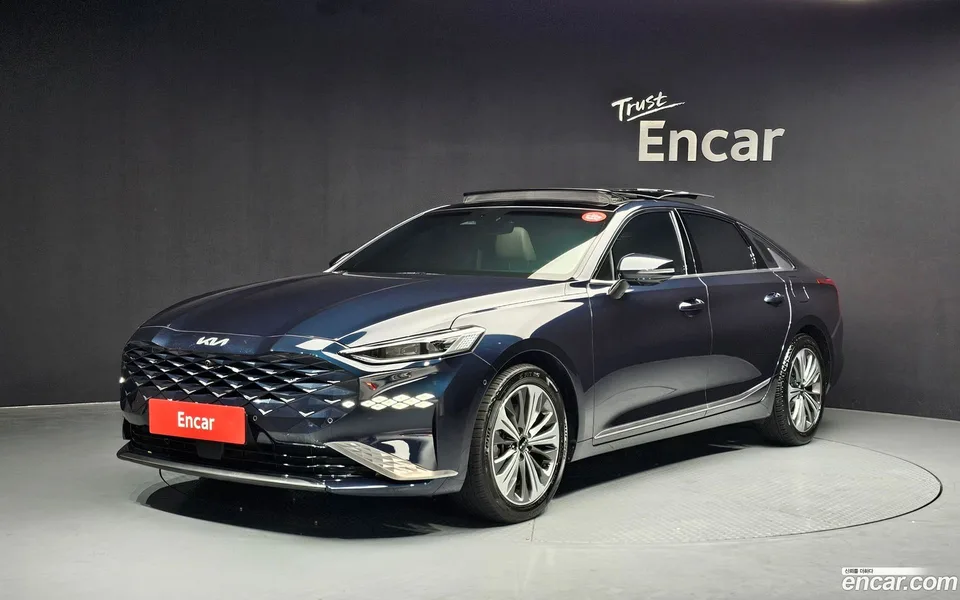 Kia K8 2.5 2WD 2024 — фото 1, купить с доставкой в Москву