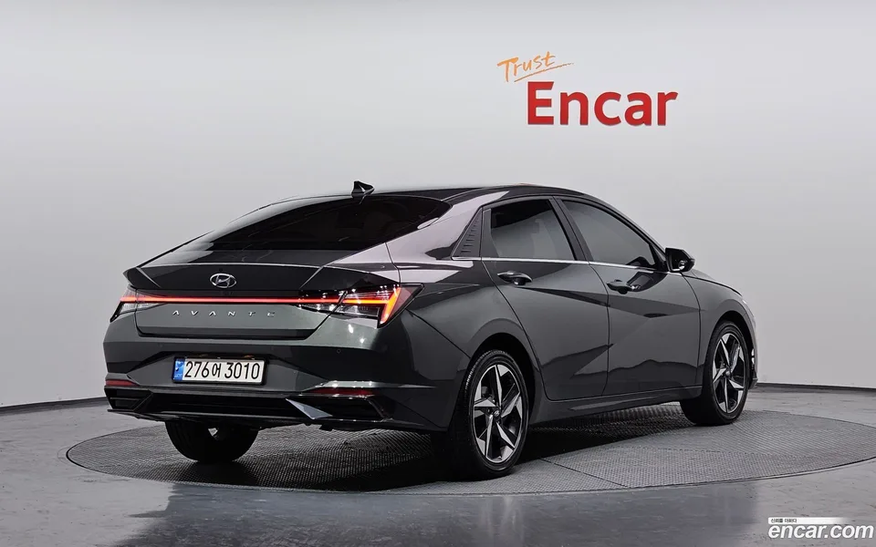 Hyundai Avante 1.6 2022 — миниатюра 2