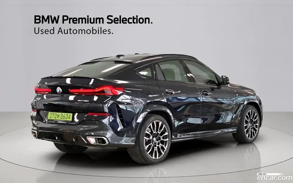 BMW X6 xDrive40i M 2025 — миниатюра 2