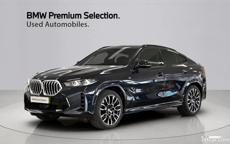 BMW X6 xDrive40i M 2025 — фото 1, купить с доставкой в Москву
