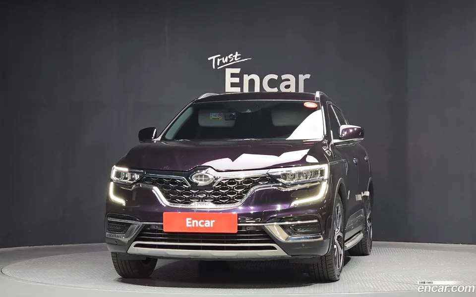 Renault Samsung QM6 2.0 LPe RE 2WD 2022 — миниатюра 3