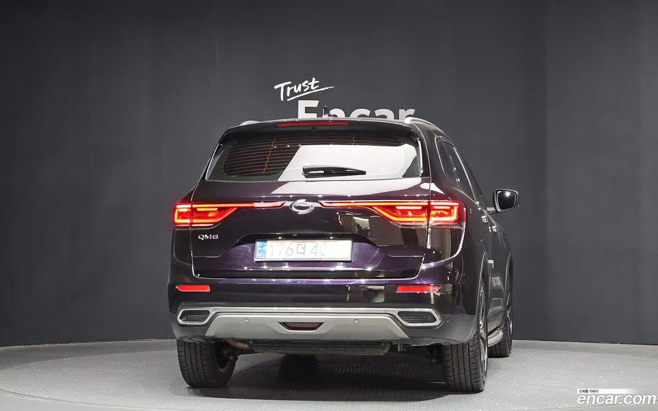 Renault Samsung QM6 2.0 LPe RE 2WD 2022 — миниатюра 4