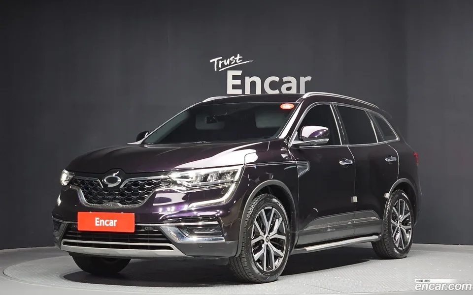 Renault Samsung QM6 2.0 LPe RE 2WD 2022 — фото 1, купить с доставкой в Москву