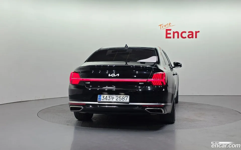 Kia K9 3.8 GDI AWD 2023 — миниатюра 4